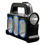 Фонарь ручной Electro House EH-FLSB-02 светодиодный аккумуляторный с солнечной батареей...