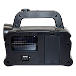 Фонарь ручной Electro House EH-FLSB-02 светодиодный аккумуляторный с солнечной батареей...