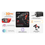 �����-���������� Intertool WT-0310 �������������� 12� 30�� 0-3500-1300����� ������...