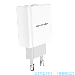    Tornado TD-18 USB  2 USB-C20W PD  QC3.0...