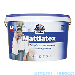   Dufa Mattlatex D100 14 