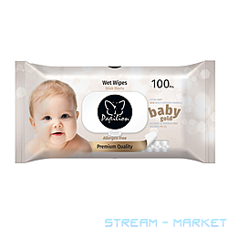   Papilion Baby gold     100