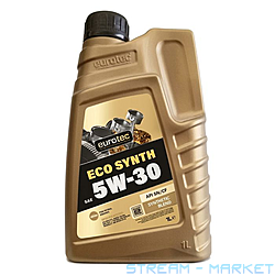 Масло моторне Eurotec Eco Synt 5W-30 SNCF 1л