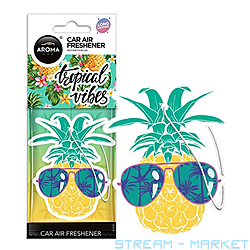  Aroma Car Cellulose FRUITS Pineapple Mohito