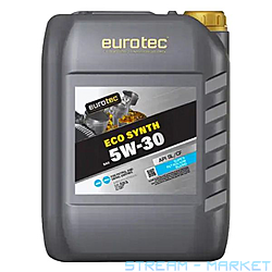 Масло моторне Eurotec Eco Synt 5W-40 SNCF 1л
