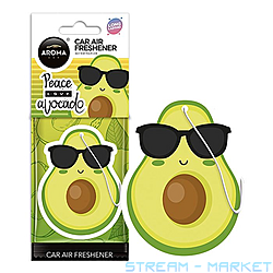  Aroma Car Cellulose FRUITS Avocado