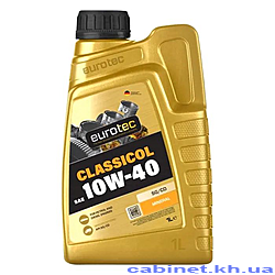 ����� ������� Eurotec Classicol 10W-40 SGCD 1�
