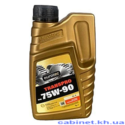 Масло трансмісійне Eurotec Transmission EP 75W-90 GL-4 1л