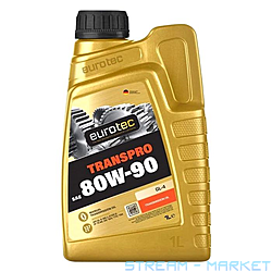Масло трансмісійне Eurotec Transmission EP 80W-90 GL-4 1л