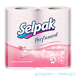   Selpak Perfumed  4 