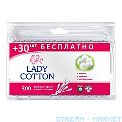   Lady Cotton   300