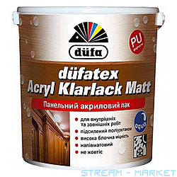    Dufa Dufatex Acryl Klarlack Matt 0.75...