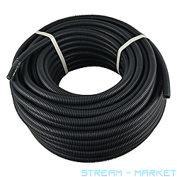 Гофра Light АСКО D25 50м чорна