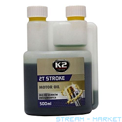   K2 O528GREENML500E 2T STROKE MOTOR OIL GREEN 500