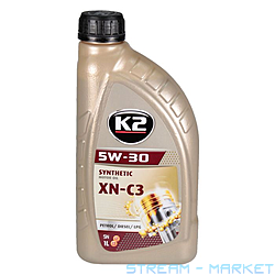   K2 O1511E 5W-30 SYNTHETIC MOTOR OIL SN XN-C3 1