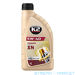   K2 O1131E 5W-40 SYNTHETIC MOTOR OIL SNCF XN 1