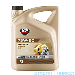   2 O5565E 75W-90 SYNTHETIC GEAR OIL GL-5 5