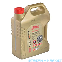   Viper 5W-40 FULLY SYNTHETIC MOTOR OIL SNCF XL 4