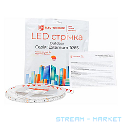 LED  Electro House EH-STR5IP 14 24 180  105 4500 Externum IP65...