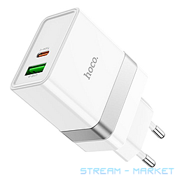    Hoco N21 Extension speed PD30W  QC3.0 Type-C to Type-C...