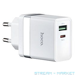    Hoco N21Topspeed PD30W  QC3.0 charger EU...