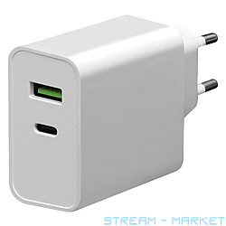 ��������� �������� ������� Hoco N23 Astral PD45W dual port 2C Type-C to iP...