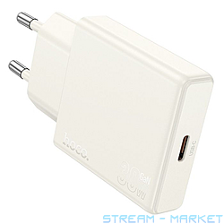    Hoco N44 Biscuit single port PD30W charger EU...