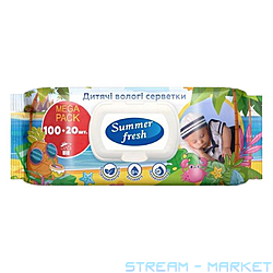   Summer Fresh Mega Pack  120