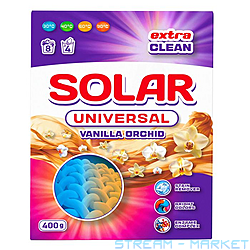 SOLAR   Universal Vanilla Orchid 400 