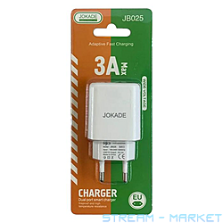    Jokade JB025 2USB 3A 