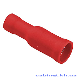 Конектор круглий з ізоляцією мама FPD 1.25 0.5-1.5 100шт 500595