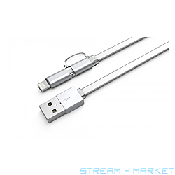 Ldnio LC84 2  1 Micro USB plus Lightning  1 