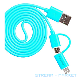  Lonsmax Super-speed 2  1 Micro USB plus Lightning  1...