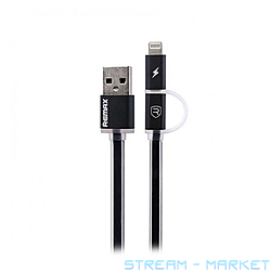  Remax Aurora RC-020t 2  1 Micro USB plus Lightning  1...