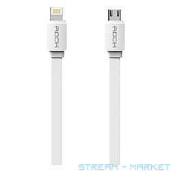  Remax Rock 2  1 Micro USB plus Lightning  1 