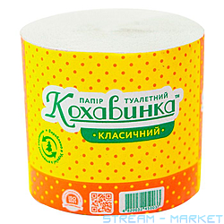 Туалетная бумага Кохавинка 90х100 48шт ящик