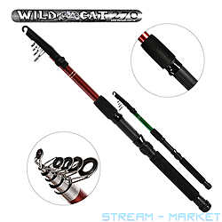   Wild cat 2.7 30-60 6 WSI51043-2.7