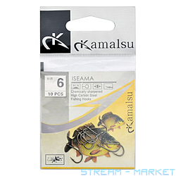 Крючки KAIDA ISEAM №7 10шт 004572