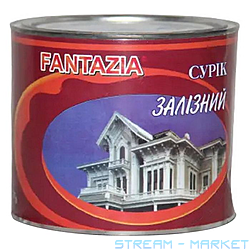 Краска масляная Фантазия МА-15 сурик железный 2.8кг