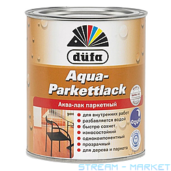  Dufa Aqua-Parkettlack Glanz 0.75 