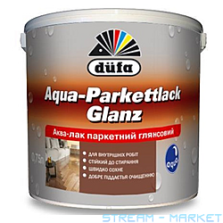   Dufa Aqua-Parkettlack Glanz 10 
