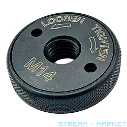 Гайка М14 швидкий затискач болгарки КШМ посилена