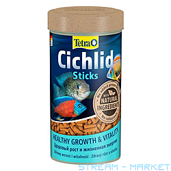  Tetra Cichlid Sticks     250 75