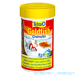  Tetra Gold fish Granules    100