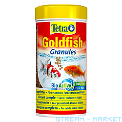  Tetra Goldfish Granules     250