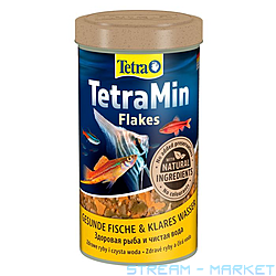  Tetra Min Flakes     100 500