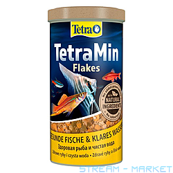  Tetra Min Flakes     200 1