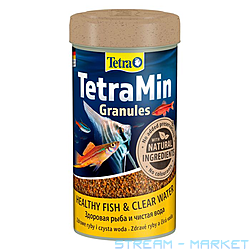  Tetra Min Granules     100 250