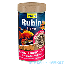  Tetra Rubin Flakes       52...