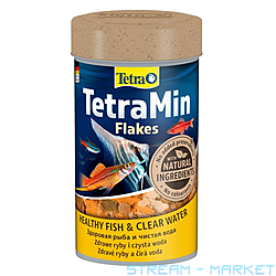  Tetra Min Flakes      ...